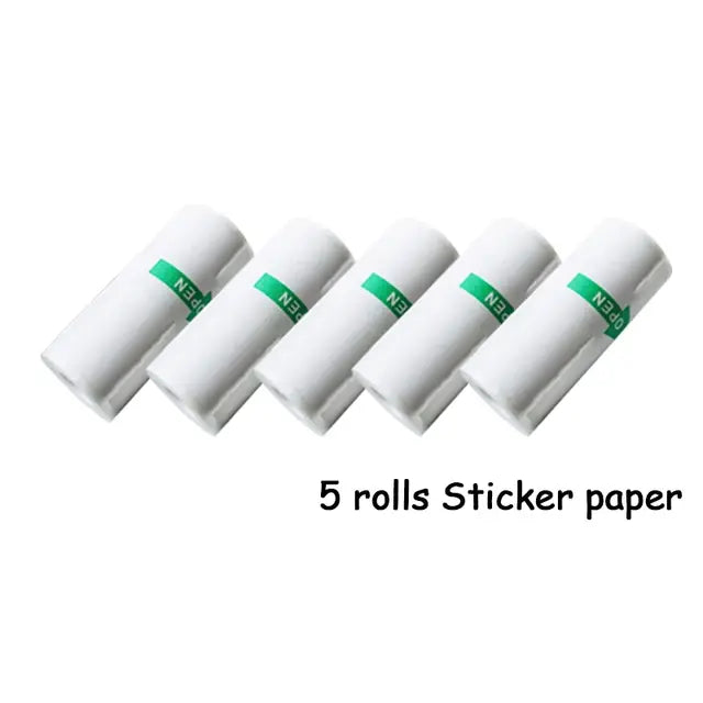 Sticker Paper Refills (5-Pack)