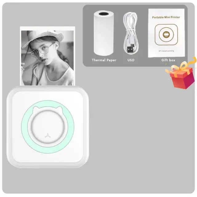 SmartyPrint™ Mini Thermal Printer